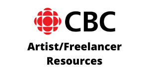 CBC Artist and Freelancer Resource Page link