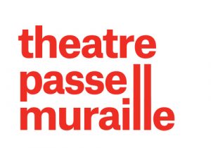 TPM logo is in all lowercase red letters. the two Ls in muraille are extended upwards like red doors