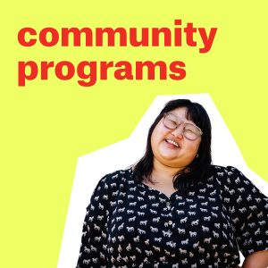 Community programs
