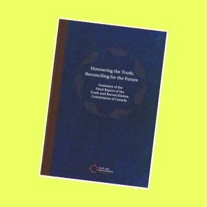 Cover of Honouring the Turth and Reconciliation commission