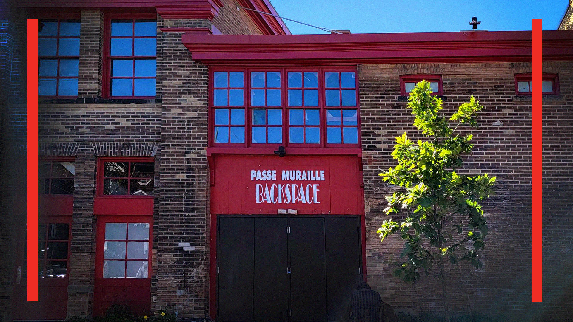 Meet the Bob Nasmith Innovation Backspace - Theatre Passe Muraille