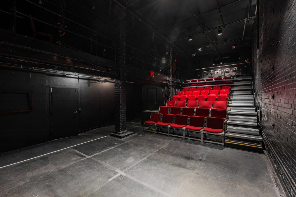Bob Nasmith Innovation Backspace Theatre - Theatre Passe Muraille